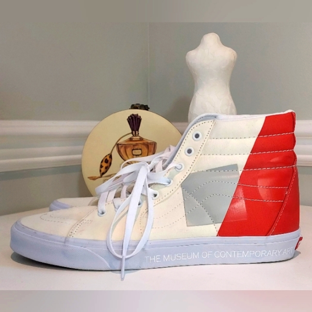 Vans MOCA High Top Lace Up Sneakers Sz 12 NWOB - Picture 1 of 12